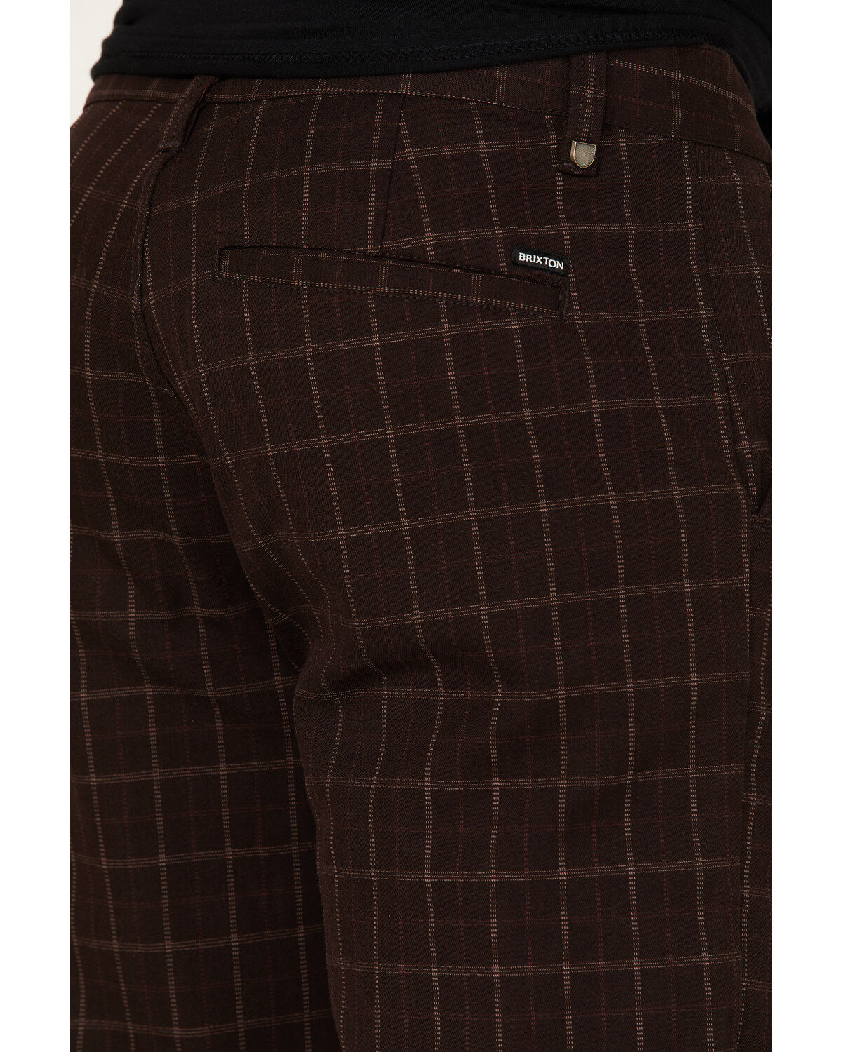 Brixton Men's Choice Stretch Twill Chino Pants