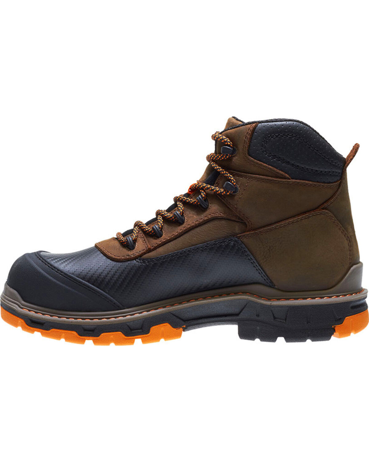 Wolverine Men's Overpass Carbonmax 6" Waterproof Boots - Composite Toe