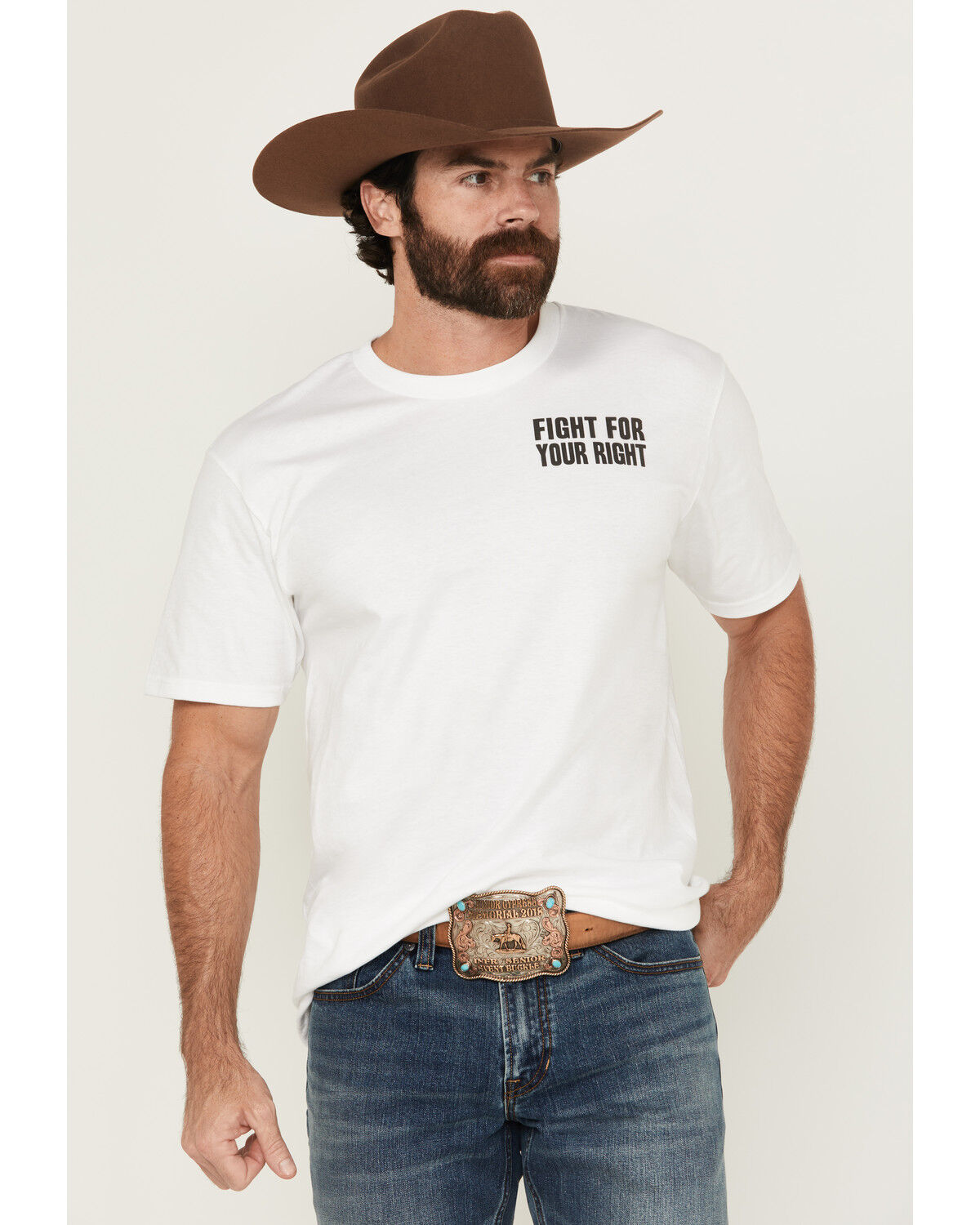 Riot Society Men's Fight For Your Right To Party Short Sleeve Graphic T-Shirt