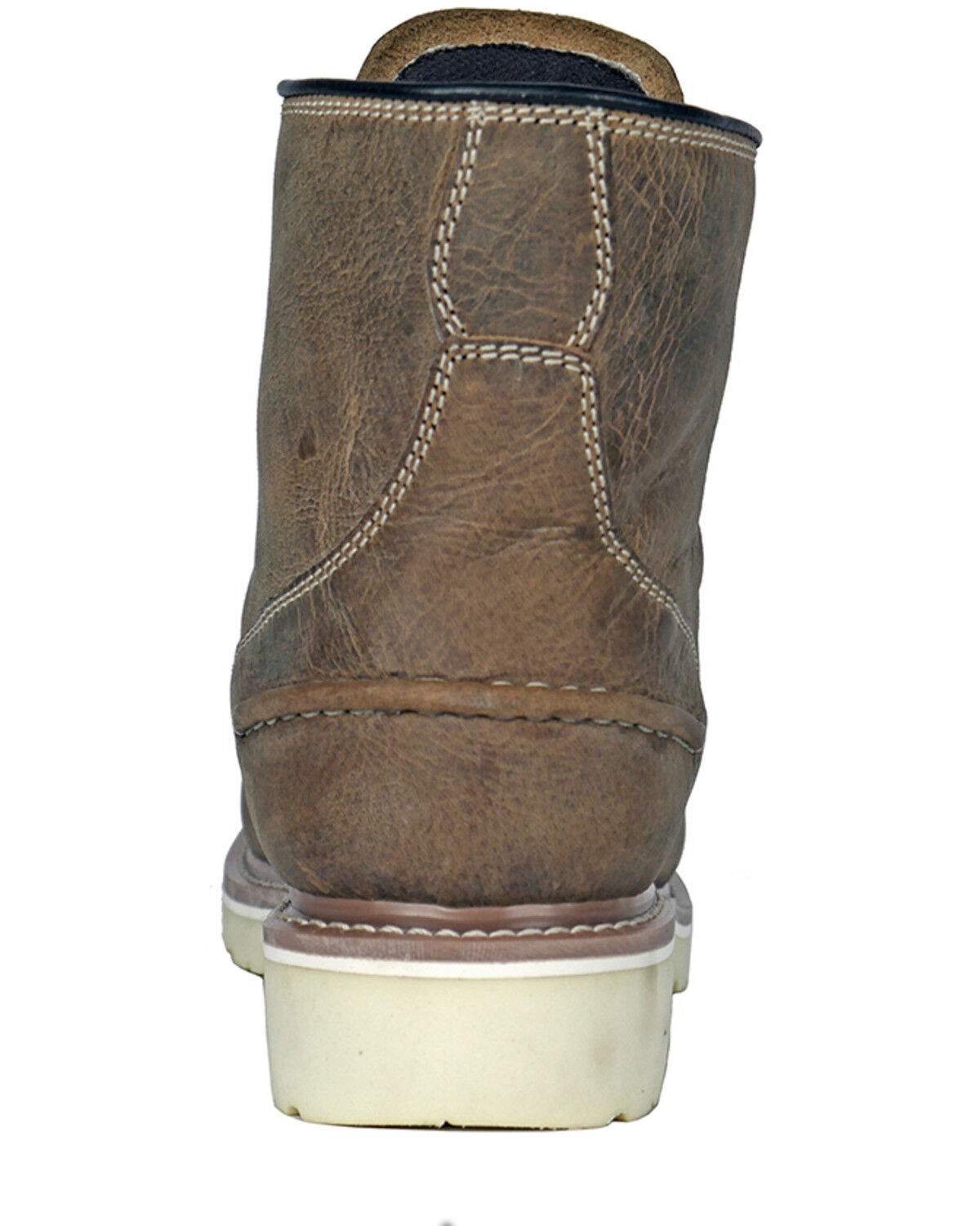 DieHard Men's Monte Distressed Moc Work Boots - Soft Toe