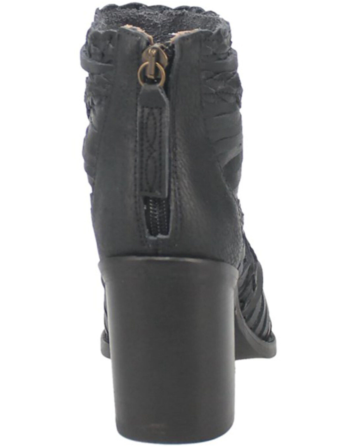 Dingo Women's Jeezy Western Booties - Round Toe