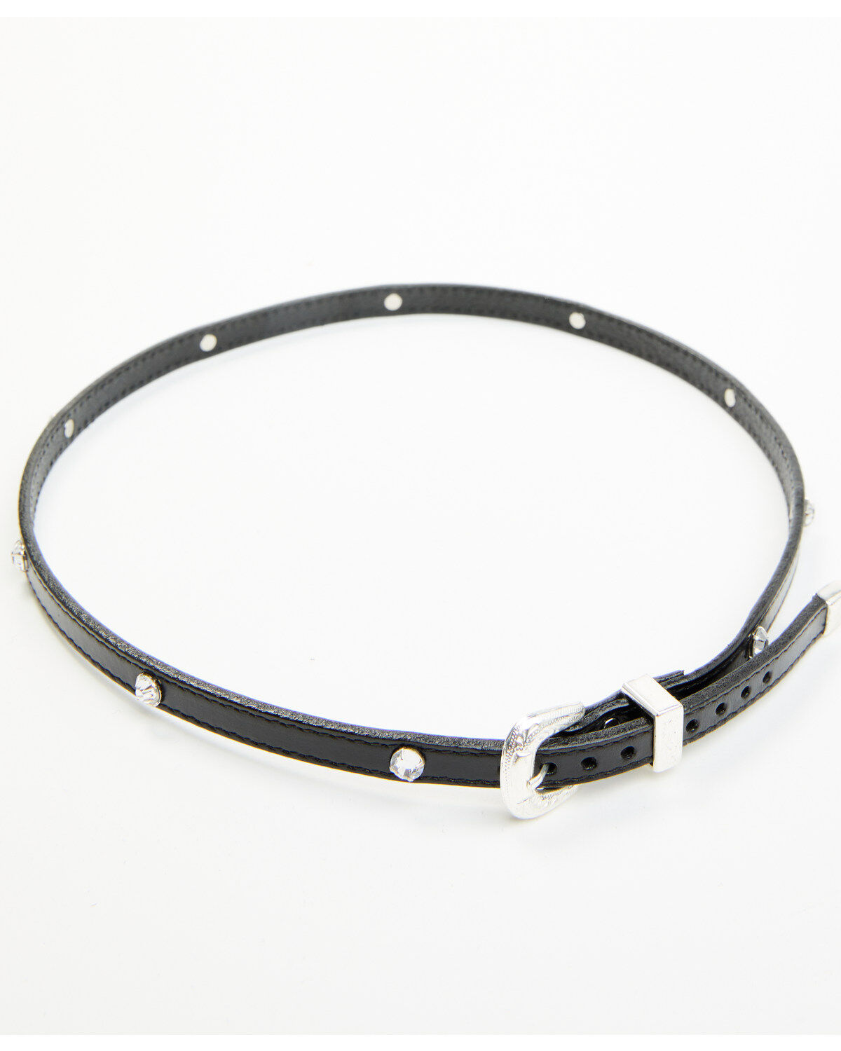 Austin Accent Women's Leather Rhinestone Hat Band