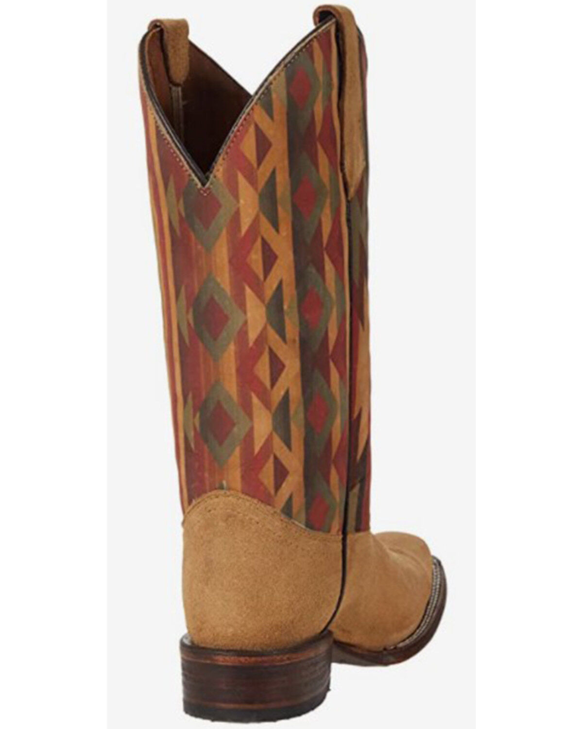 Circle G Women's Straw Embroidery Western Boots - Square Toe