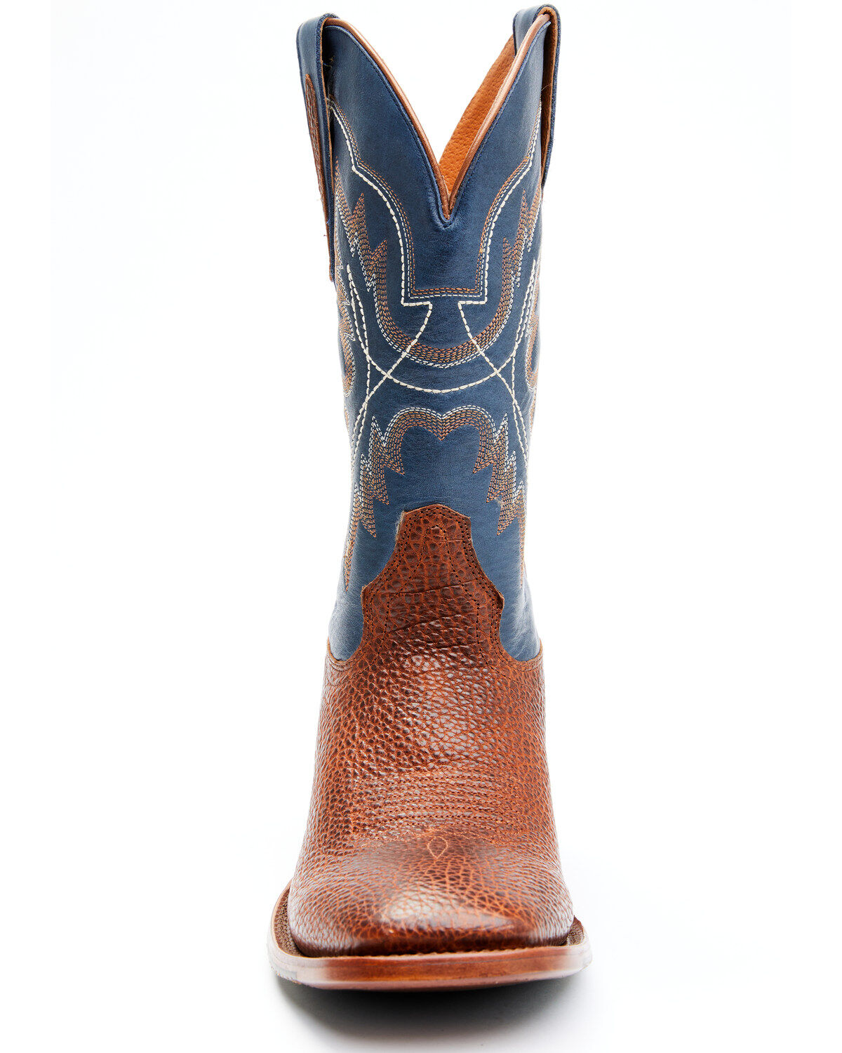 Cody James Men's Whiskey Blues Western Performance Boots - Broad Square Toe