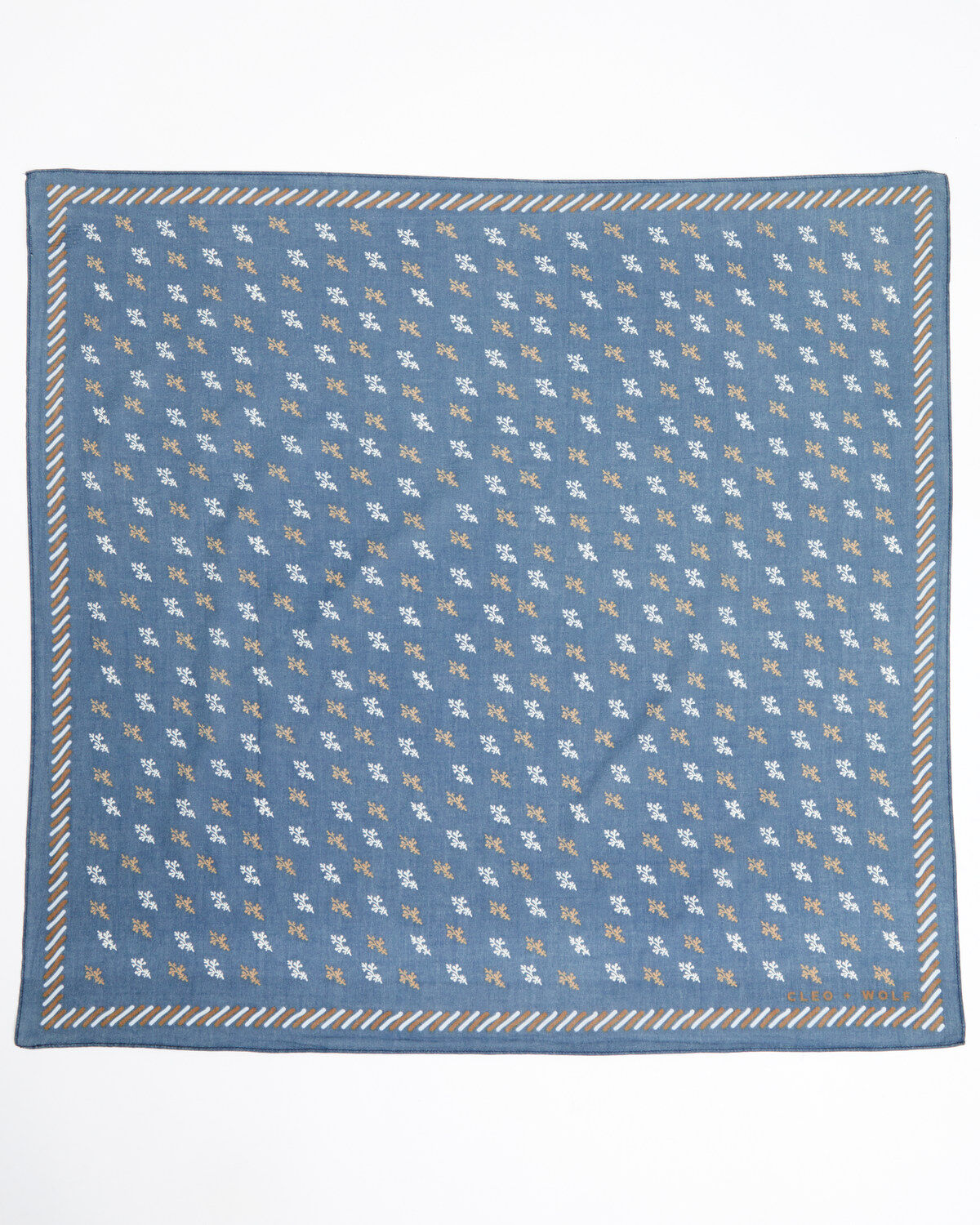 Cleo + Wolf Women's Patterned Bandana