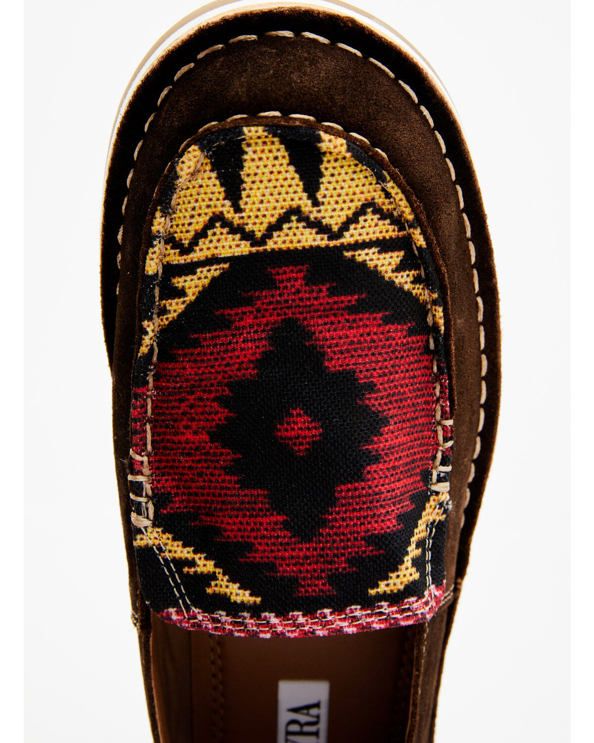 Myra Bag Women's Auburn Southwestern Slip-On Shoe - Moc Toe