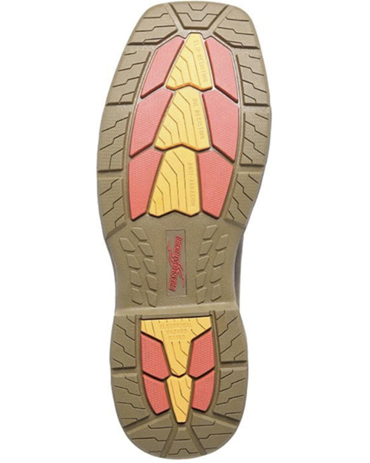 Phantom Rider Men's Zenon Performance Western Boots - Broad Square Toe