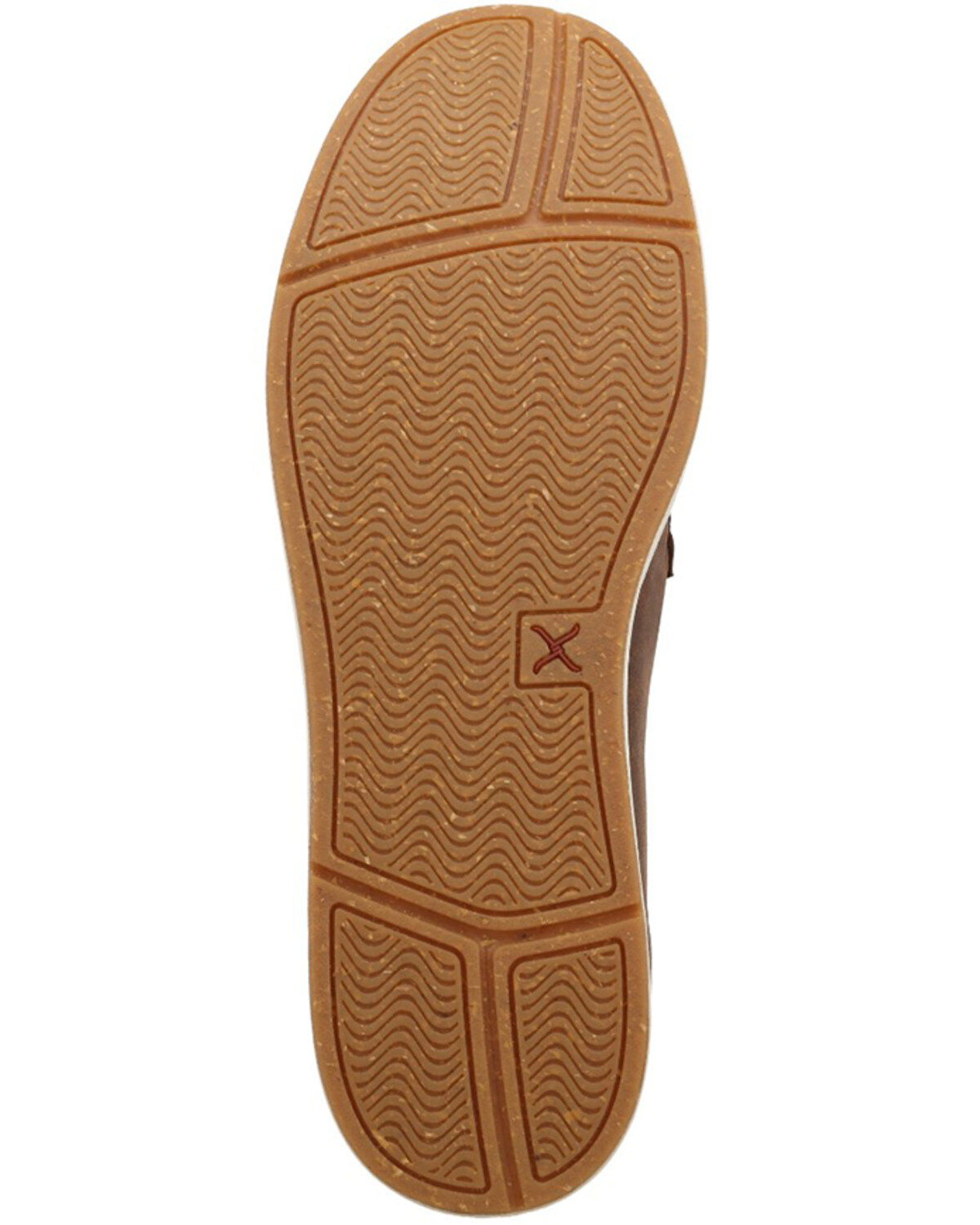 Twisted X Men's Exotic Ostrich Slip-On Ultralite X™ Casual Shoes - Moc Toe