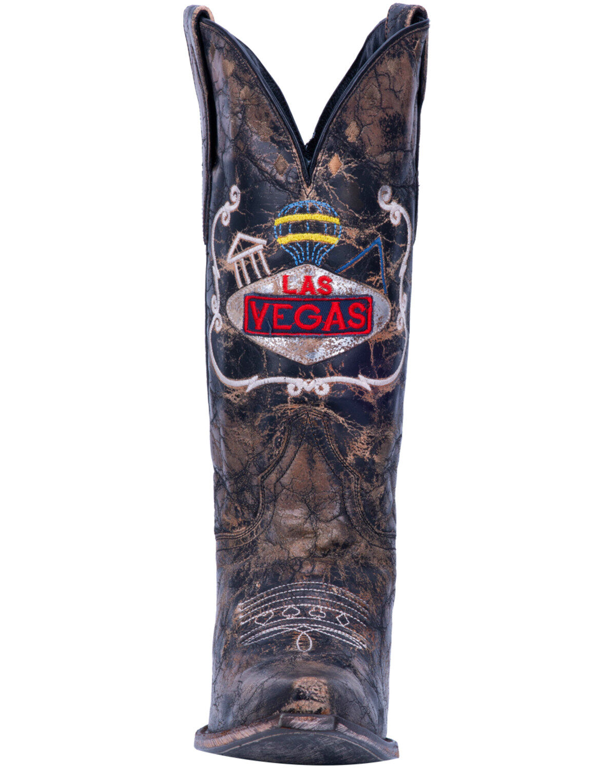 Dan Post Women's Las Vegas Western Boots - Snip Toe