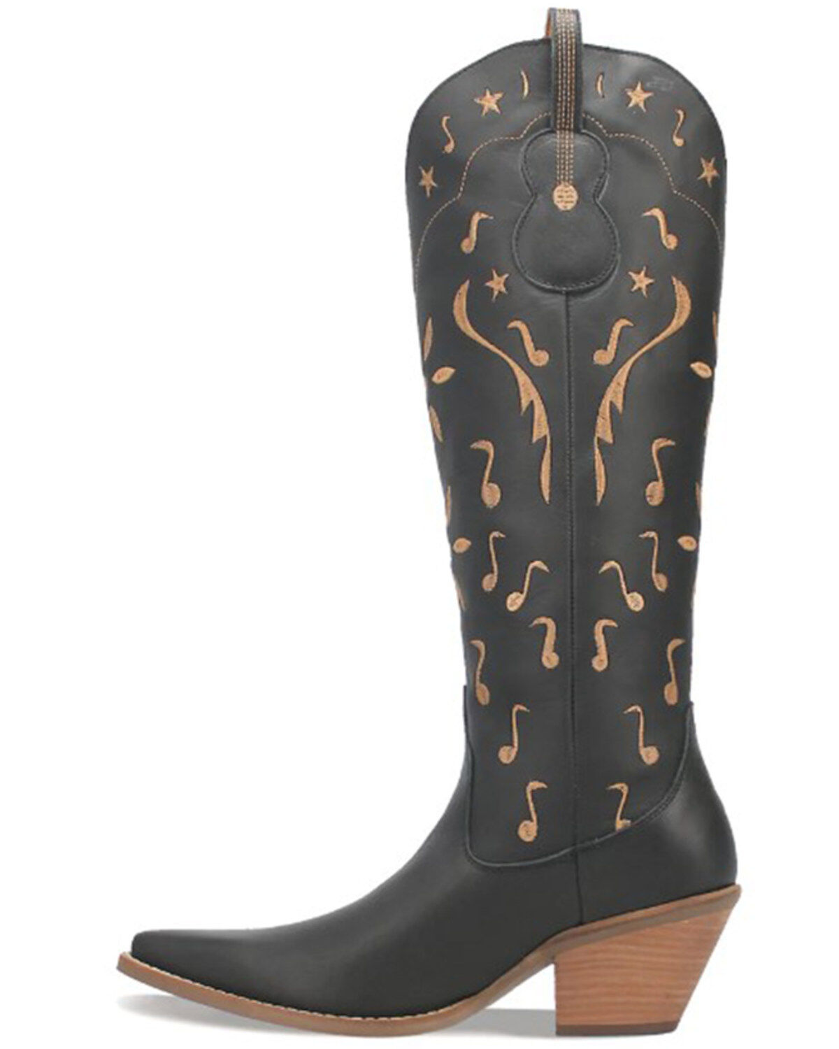 Dingo Women's Rhymin Tall Western Boots - Round Toe