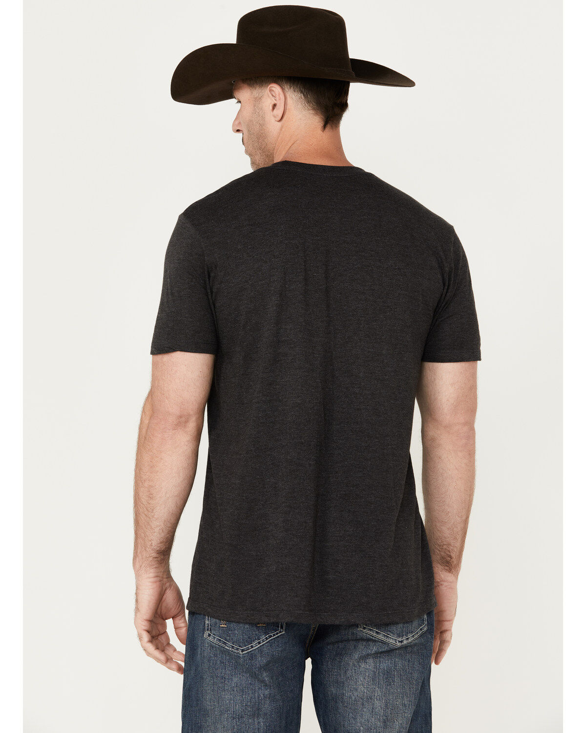 RANK 45® Men's Flag Logo Short Sleeve Graphic T-Shirt