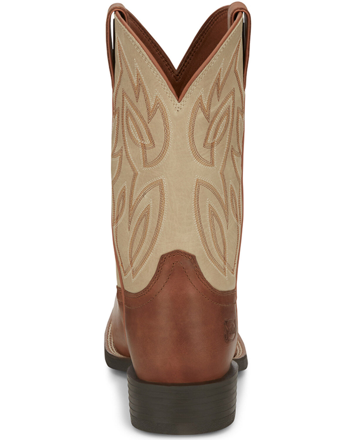 Justin Men's Canter Work Boots - Steel Toe