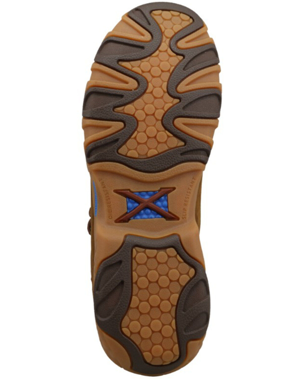 Twisted X Men's Work Chukka Driving Mocs - Nano Composite Toe