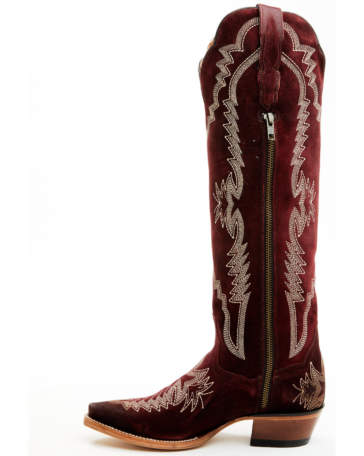 Dan Post Women's Marlowe Suede Western Boots - Snip Toe