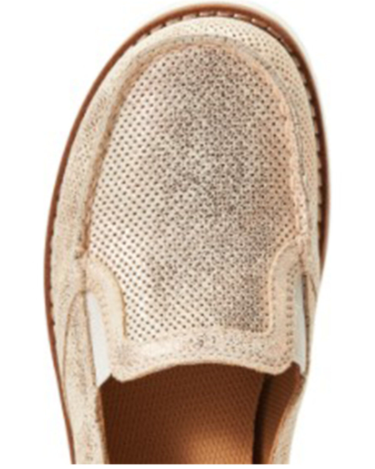 Ariat Women's Cruiser 360 Metallic Slip-On Casual Shoes - Moc Toe