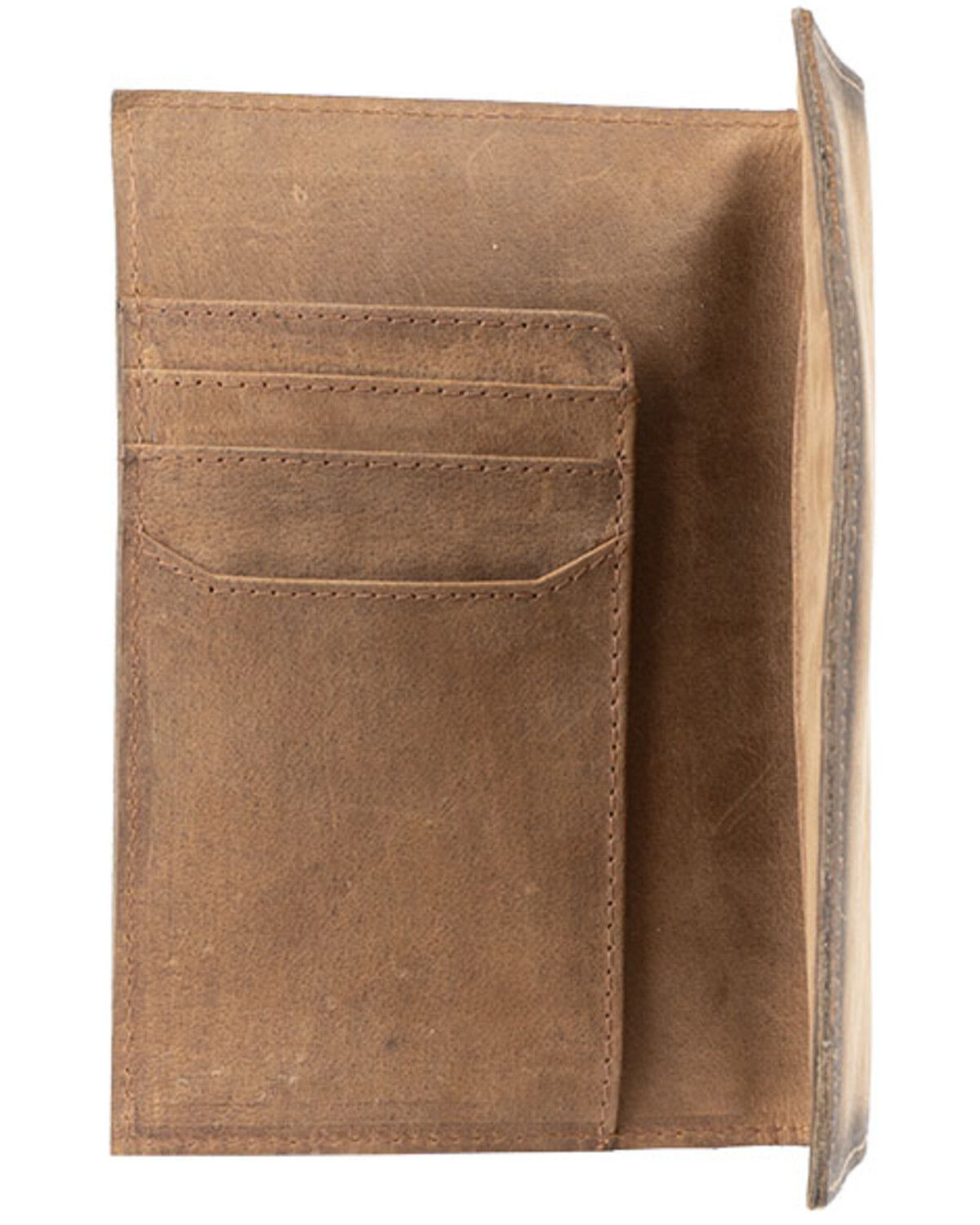 STS Ranchwear by Carroll Men's Foreman Passport Wallet