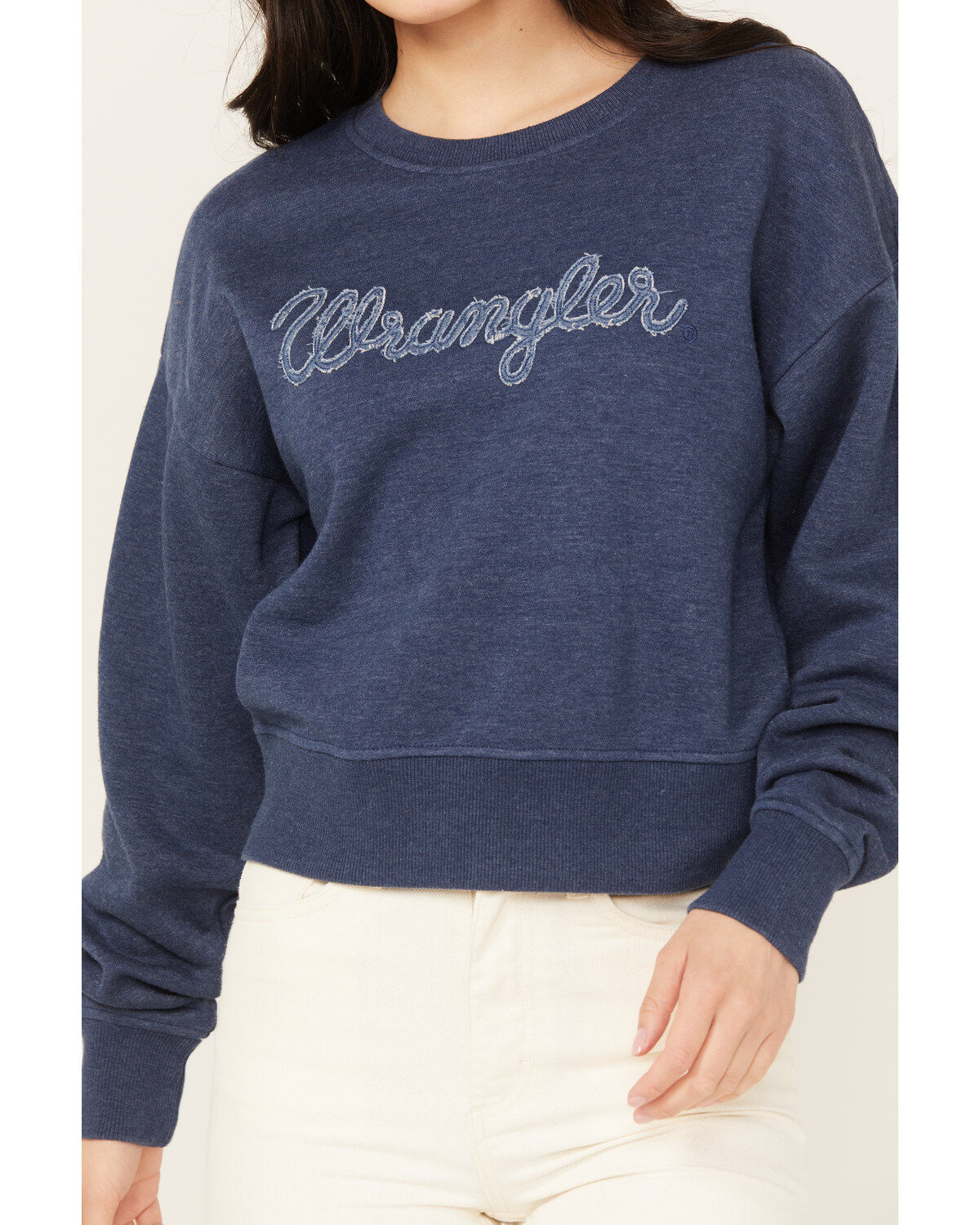 Wrangler Retro Boot Barn Exclusive Women's Logo Graphic Sweatshirt