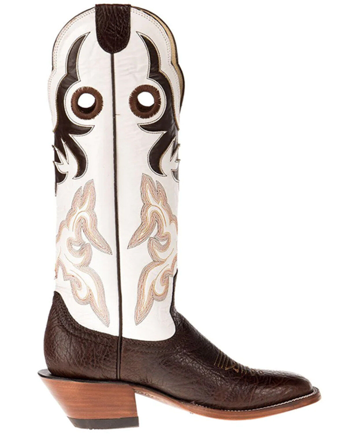 Hondo Boots Men's Spanish Shoulder Western Boots - Broad Square Toe