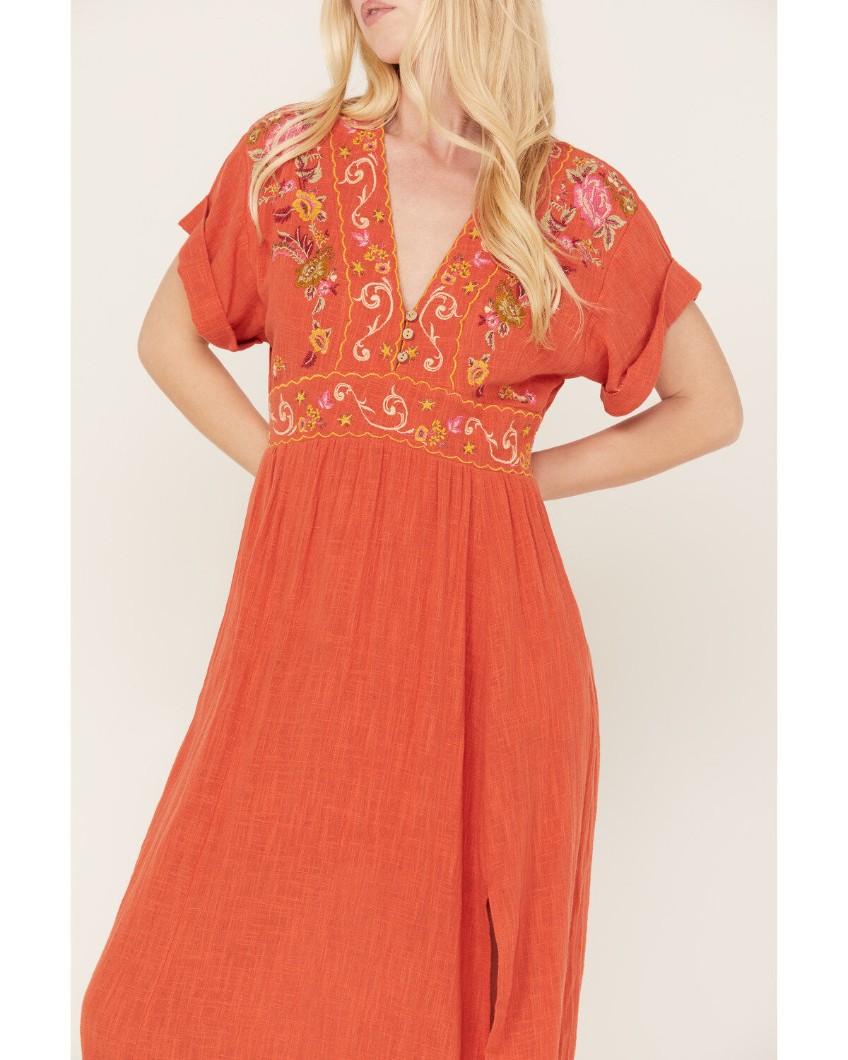 Free People Women's Maisle Maxi Dress