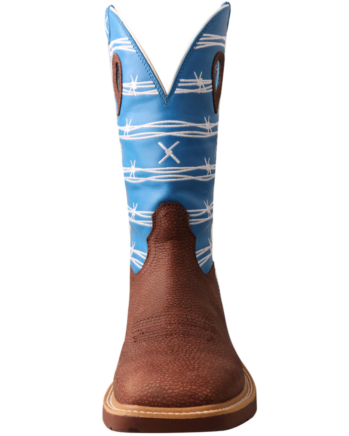 Twisted X Men's CellStretch Western Boots - Broad Square Toe