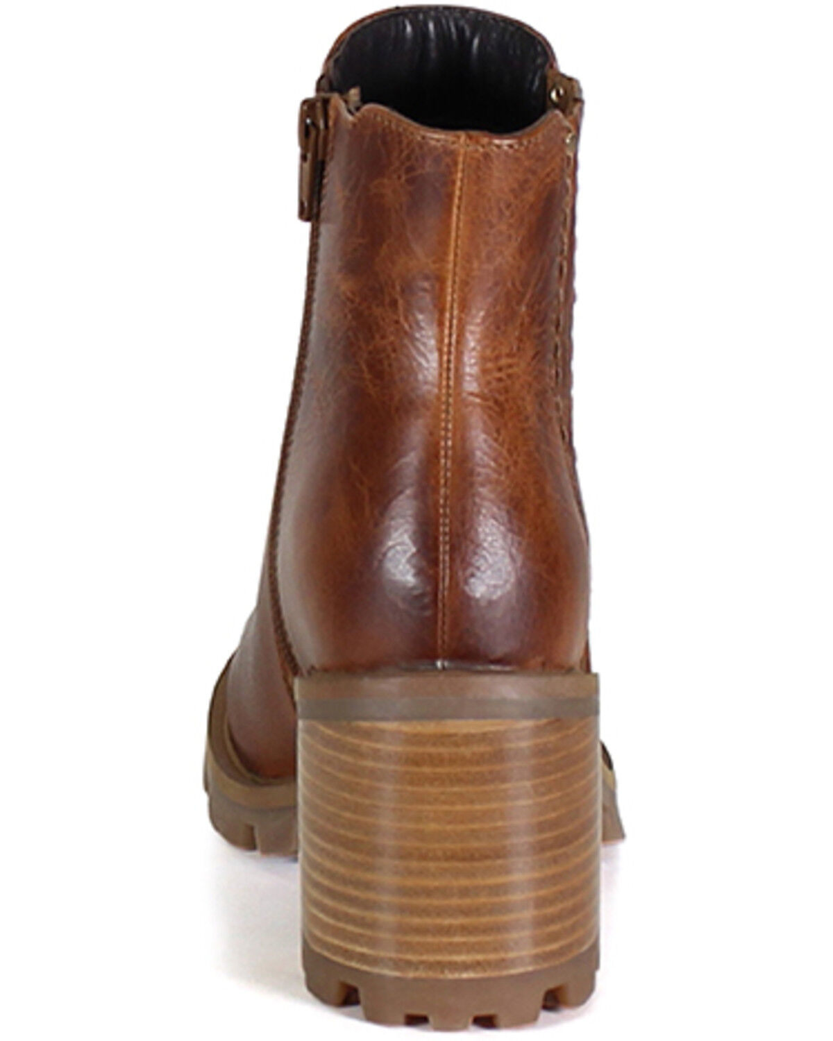 Diba True Women's Spice Berry Chelsea Boots - Round Toe