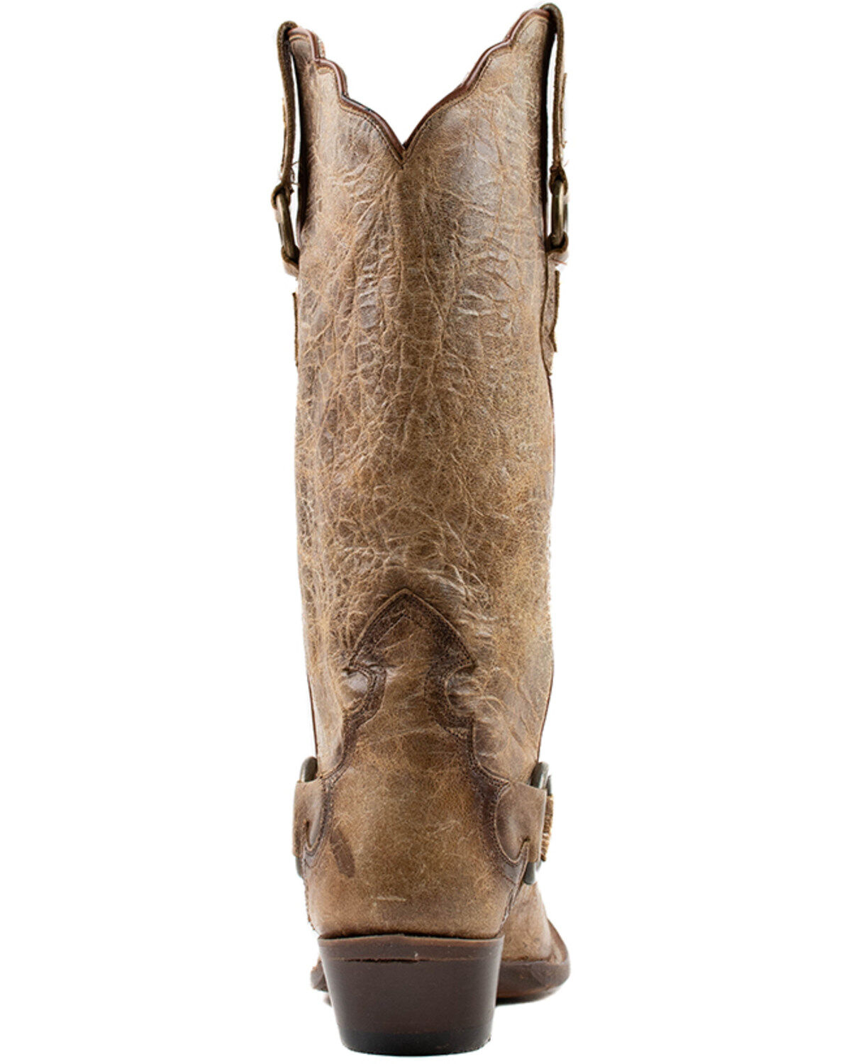 Dan Post Women's Greta Crackle Western Boots - Snip Toe