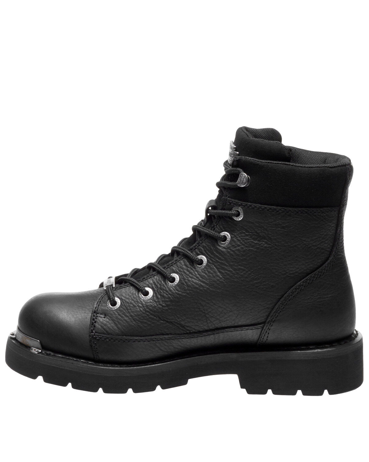 Harley Davidson Men's Chipman Moto Boots - Round Toe
