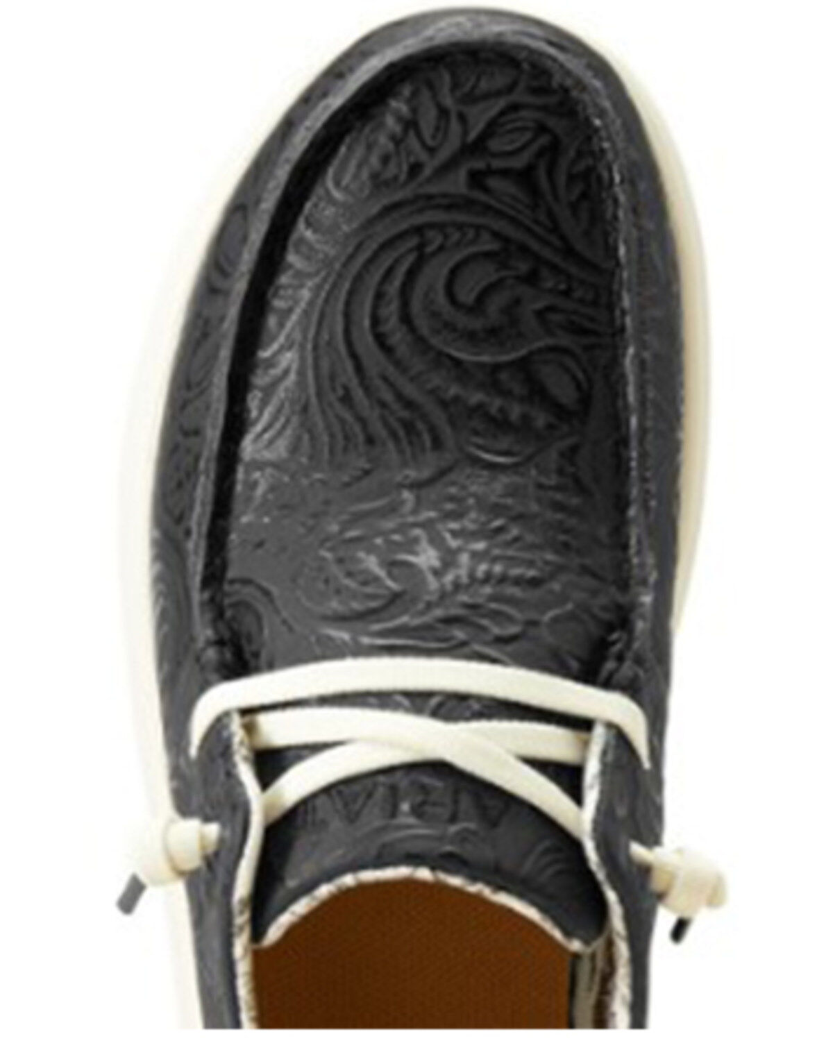 Ariat Women's Hilo Floral Embossed Casual Shoes - Moc Toe