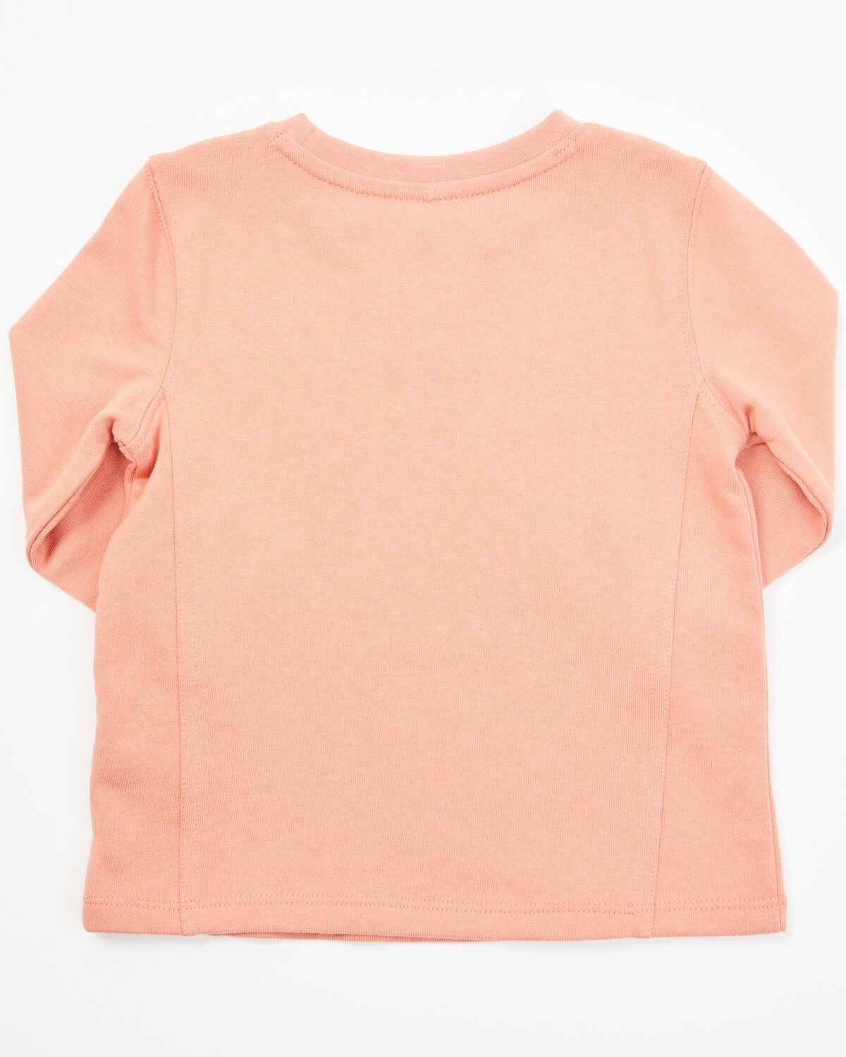 Wrangler Toddler Girls' Desert Logo Long Sleeve Graphic Shirt