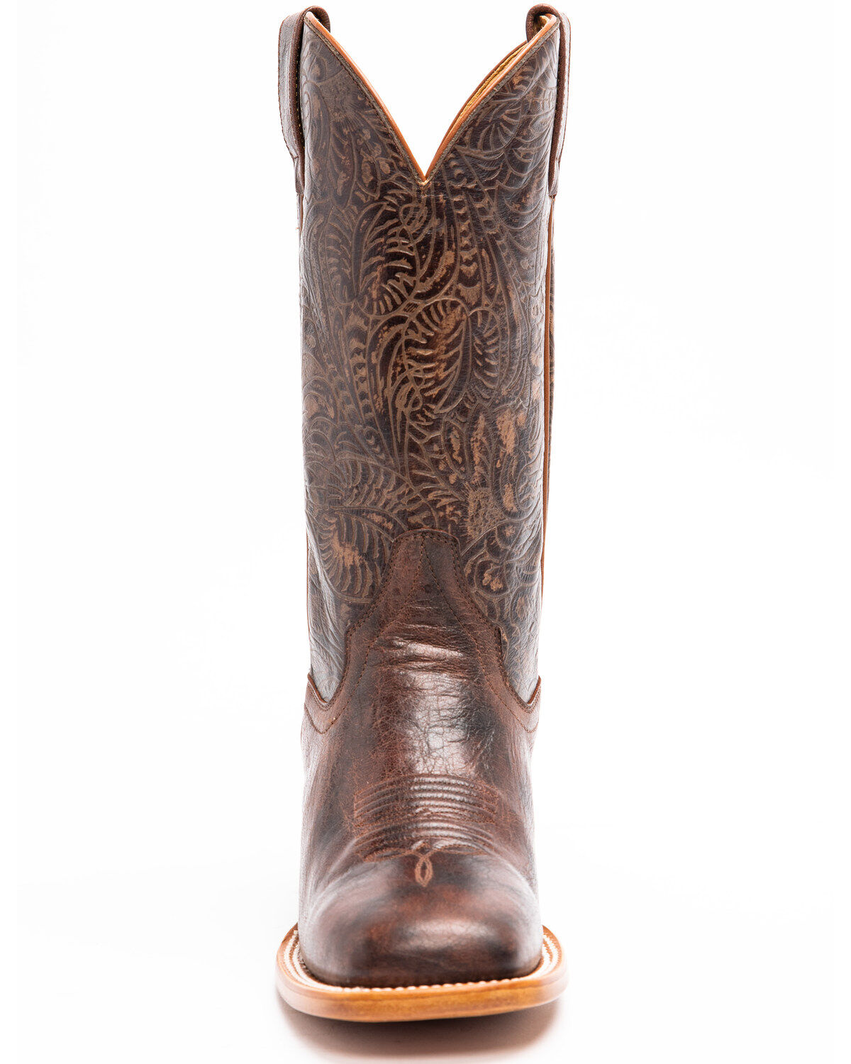 Shyanne Women's Hybrid Leather TPU Sweetwater Western Performance Boots - Broad Square Toe