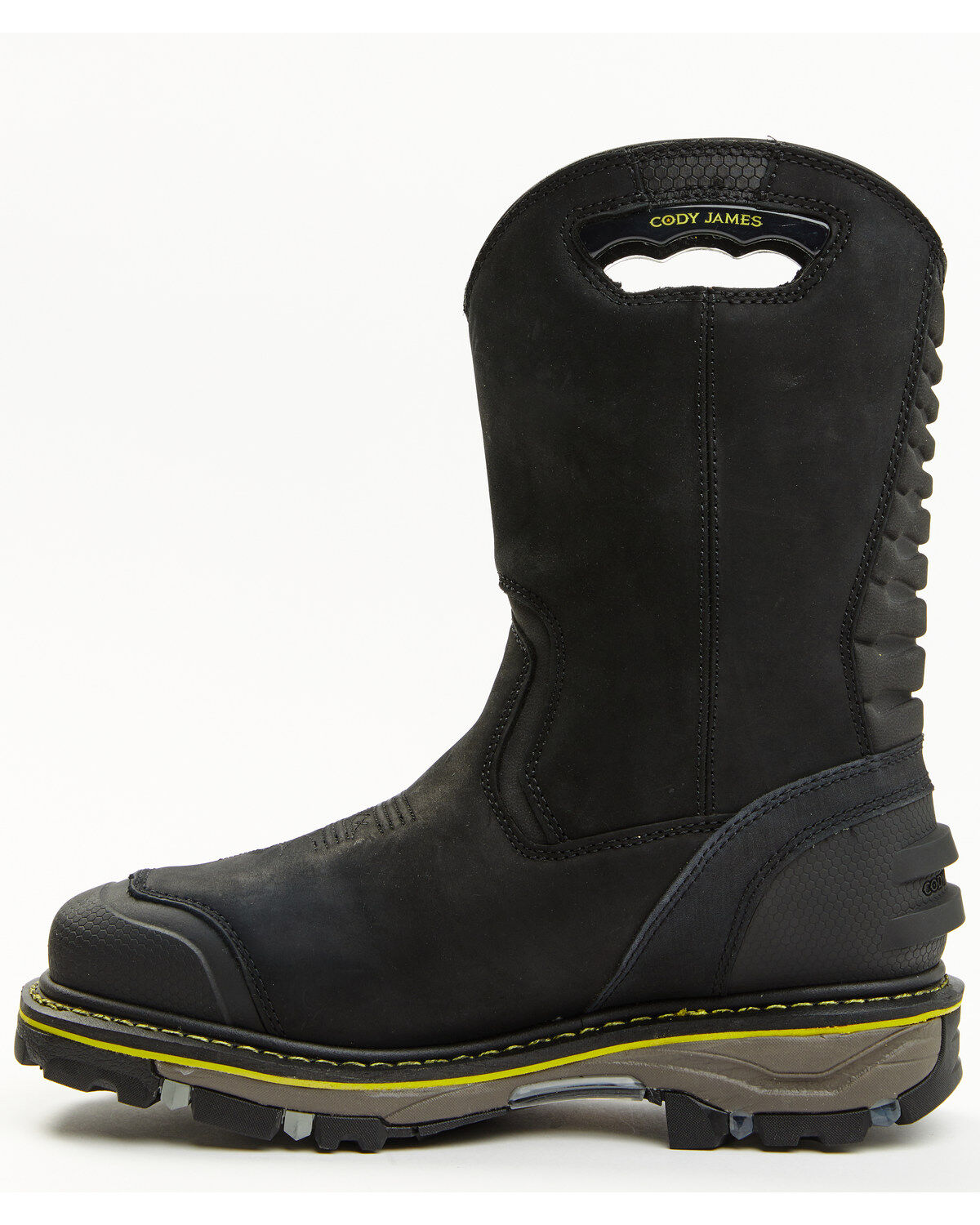 Cody James Men's Waterproof Met Guard Western Work Boots - Composite Toe