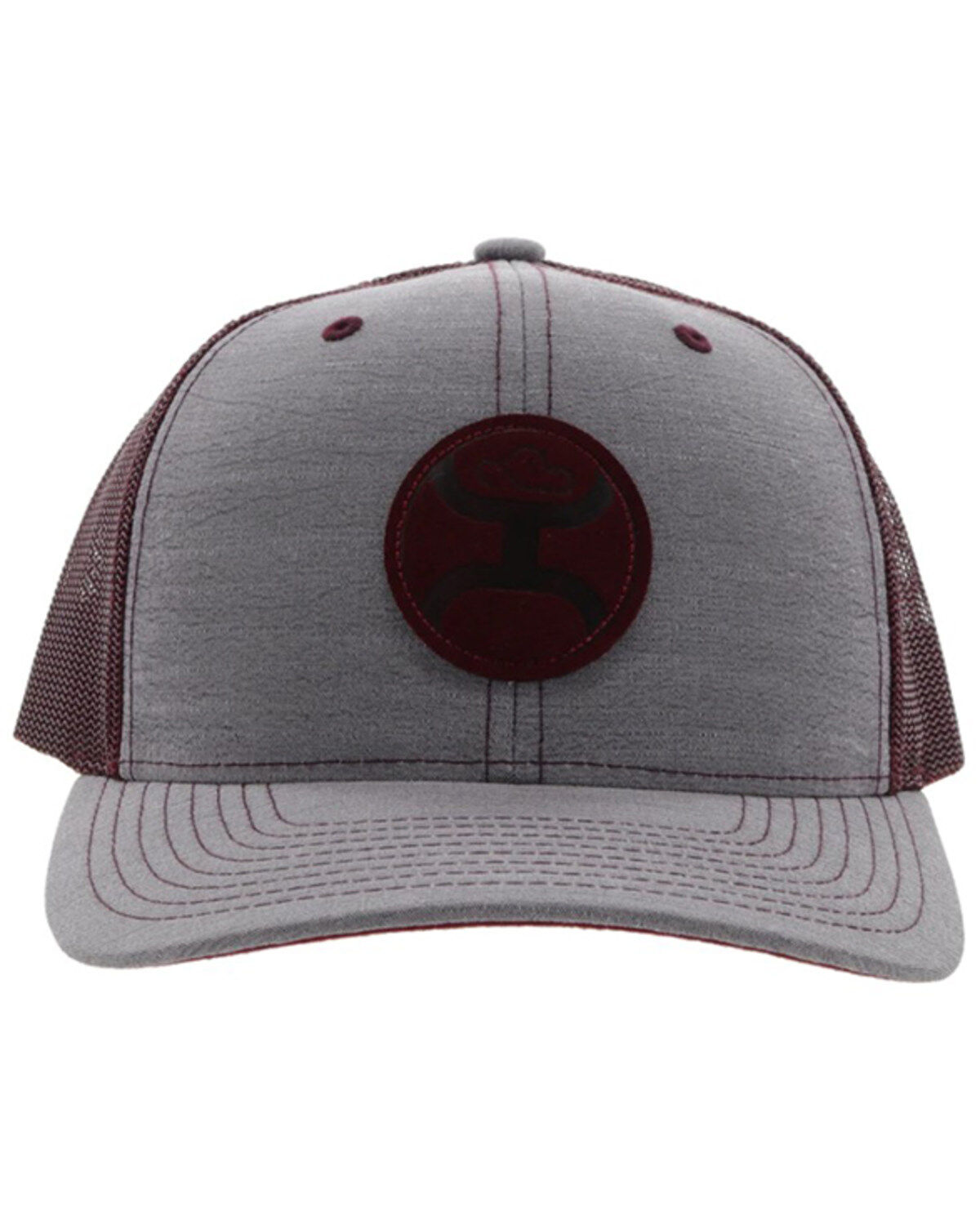 Hooey Men's Cayman Logo FlexFit Trucker Cap