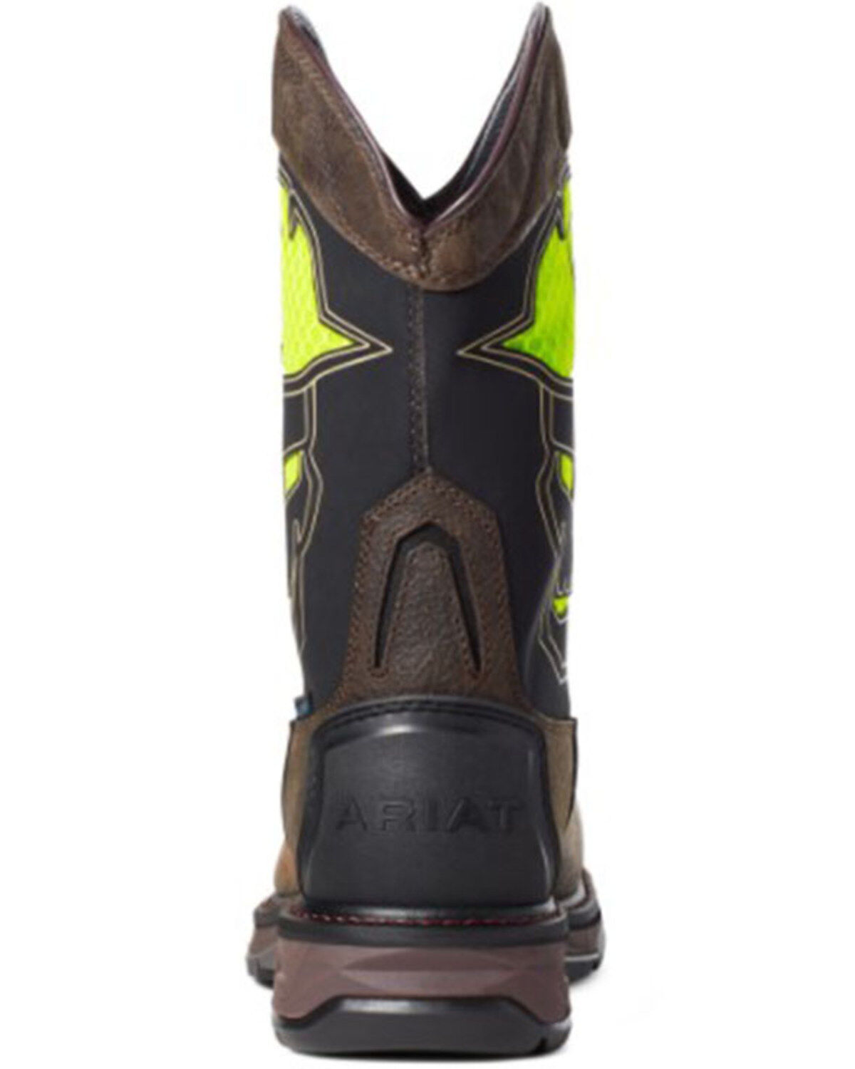 Ariat Men's VentTEK WorkHog® Skull Western Work Boots - Carbon Toe