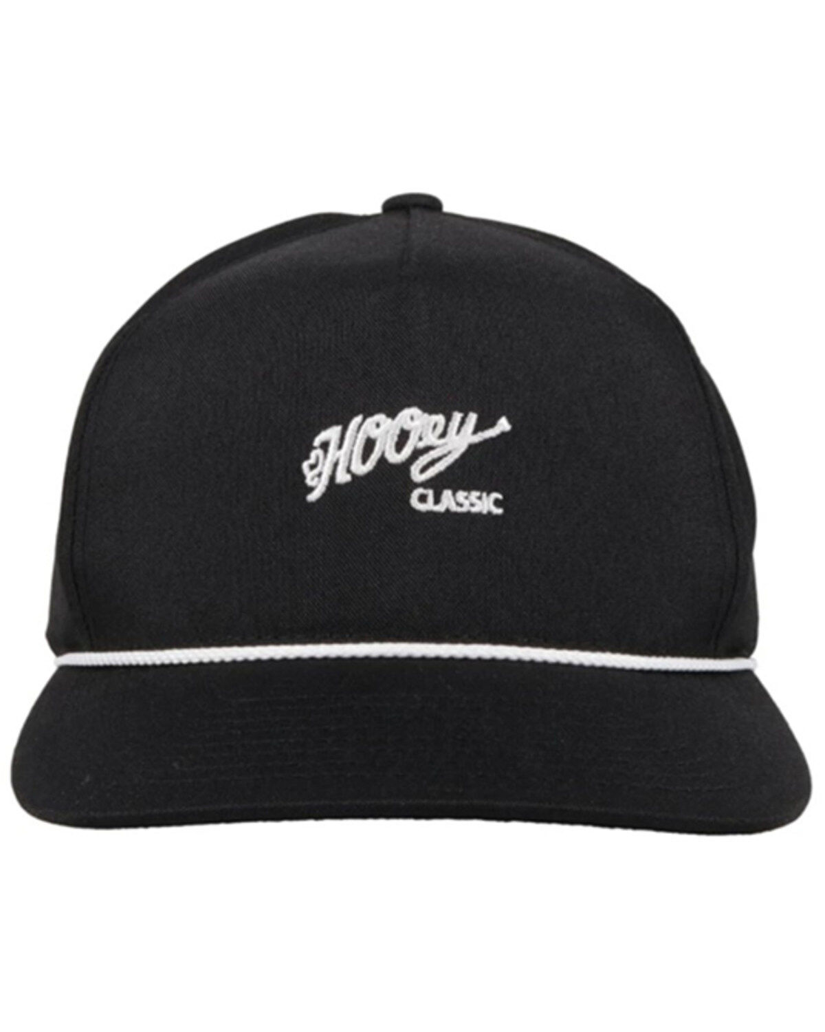 Hooey Men's Solid Classic Logo Embroidered Trucker Cap