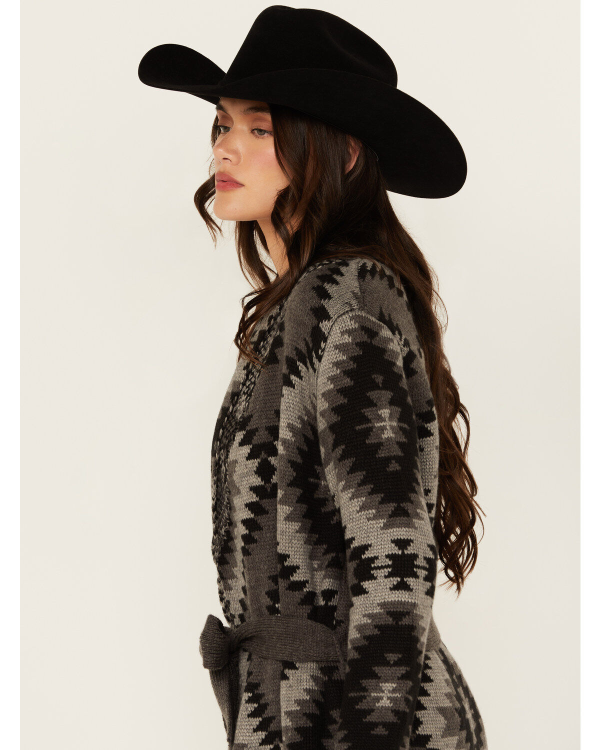 Stetson Women's Southwestern Print Cardigan