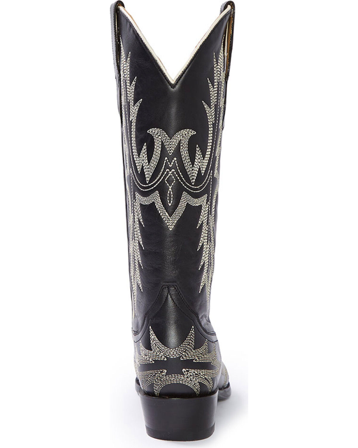Stetson Women's Tina Flame Pita Embroidery Western Boots - Snip Toe