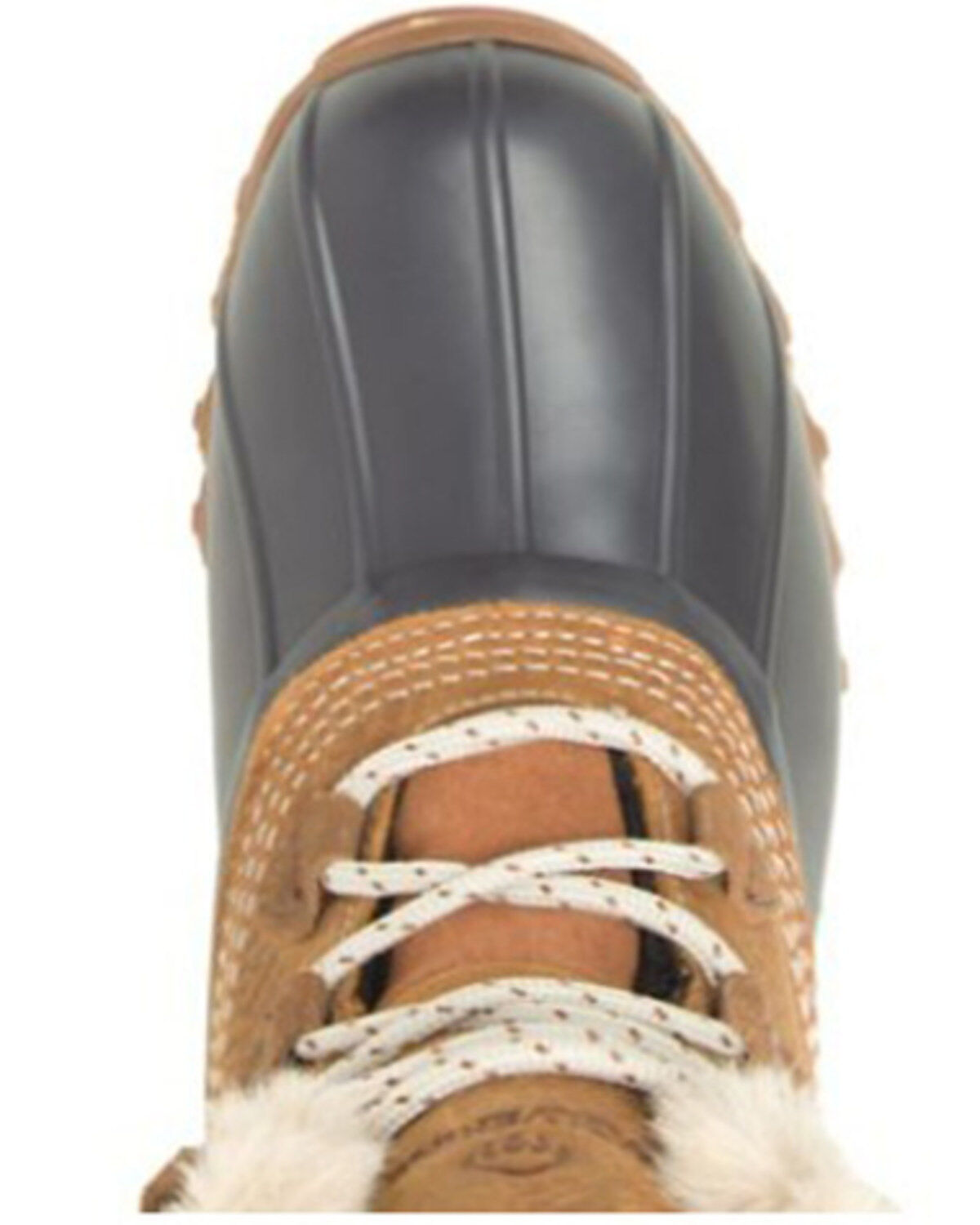 Wolverine Women's Torrent Faux-Fur Tall Duck Boots- Round Toe