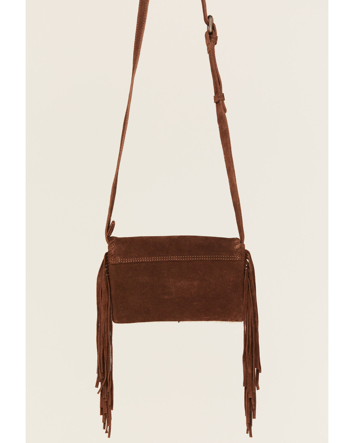 Shyanne Women's Cassidy Hair-On Tooled Leather Crossbody