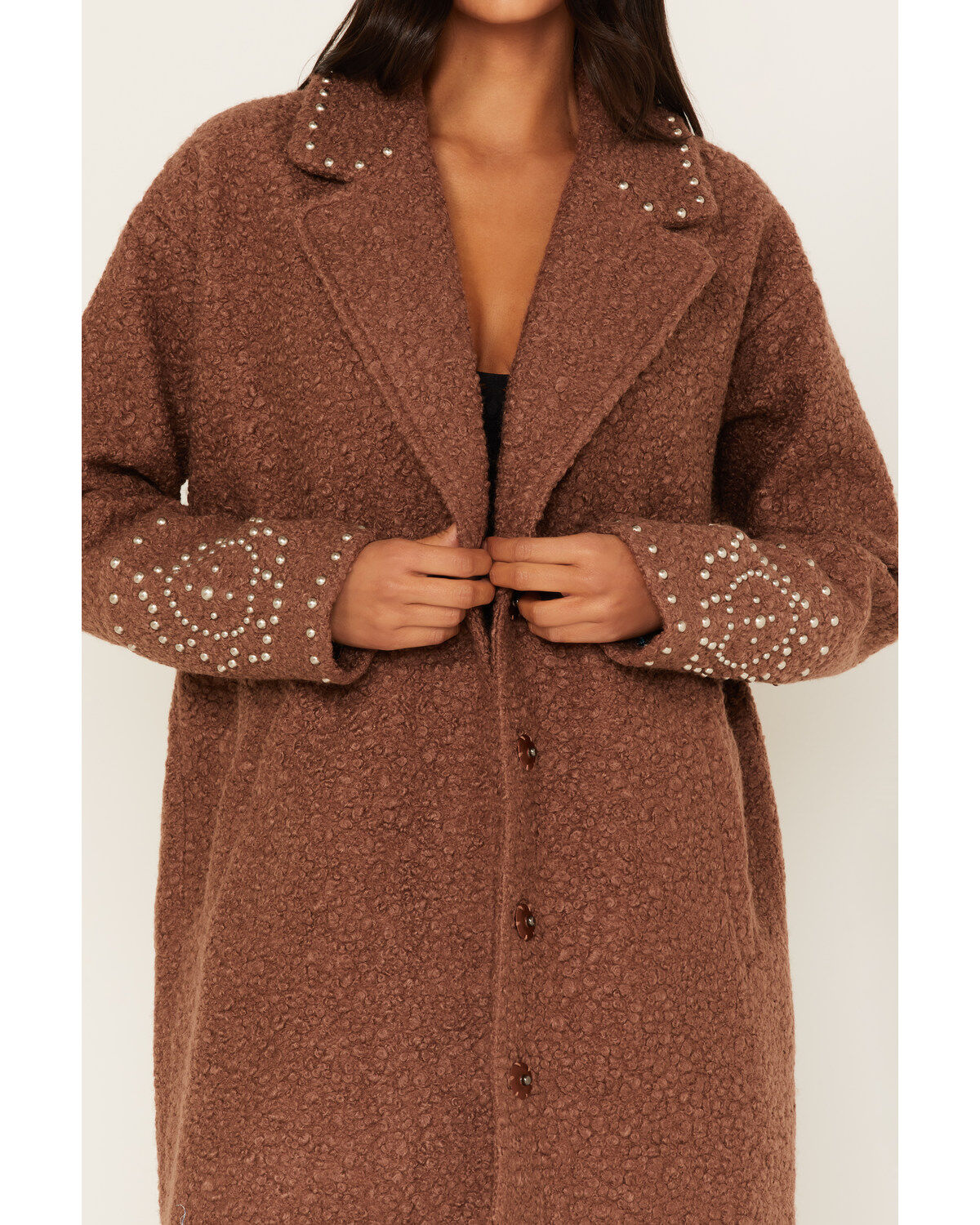 Idyllwind Women's Studded Snap Coat