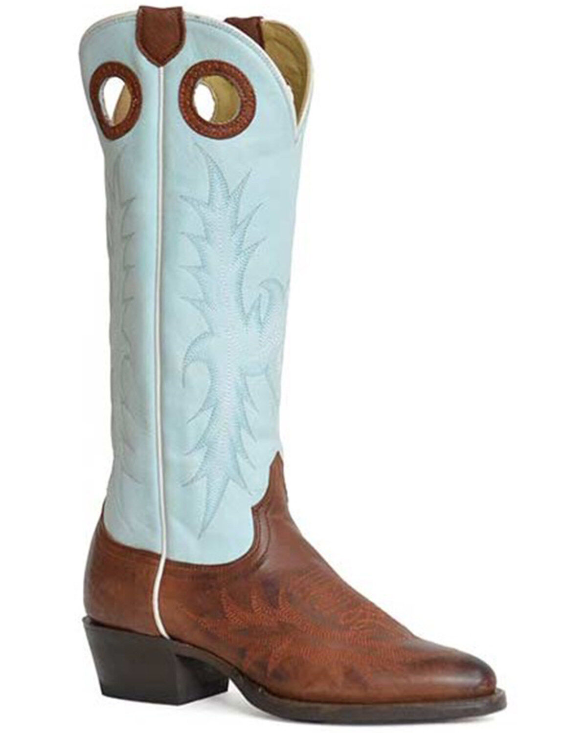 Stetson Women's Belle Western Boots - Round Toe