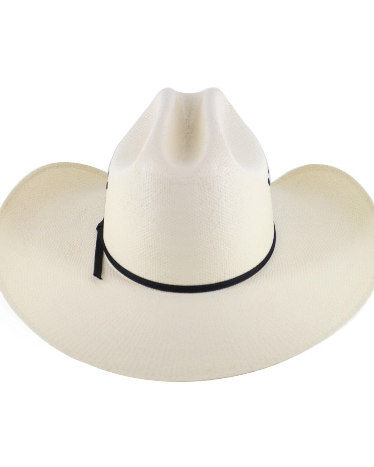 Cody James® Men's Black Tie Straw Hat