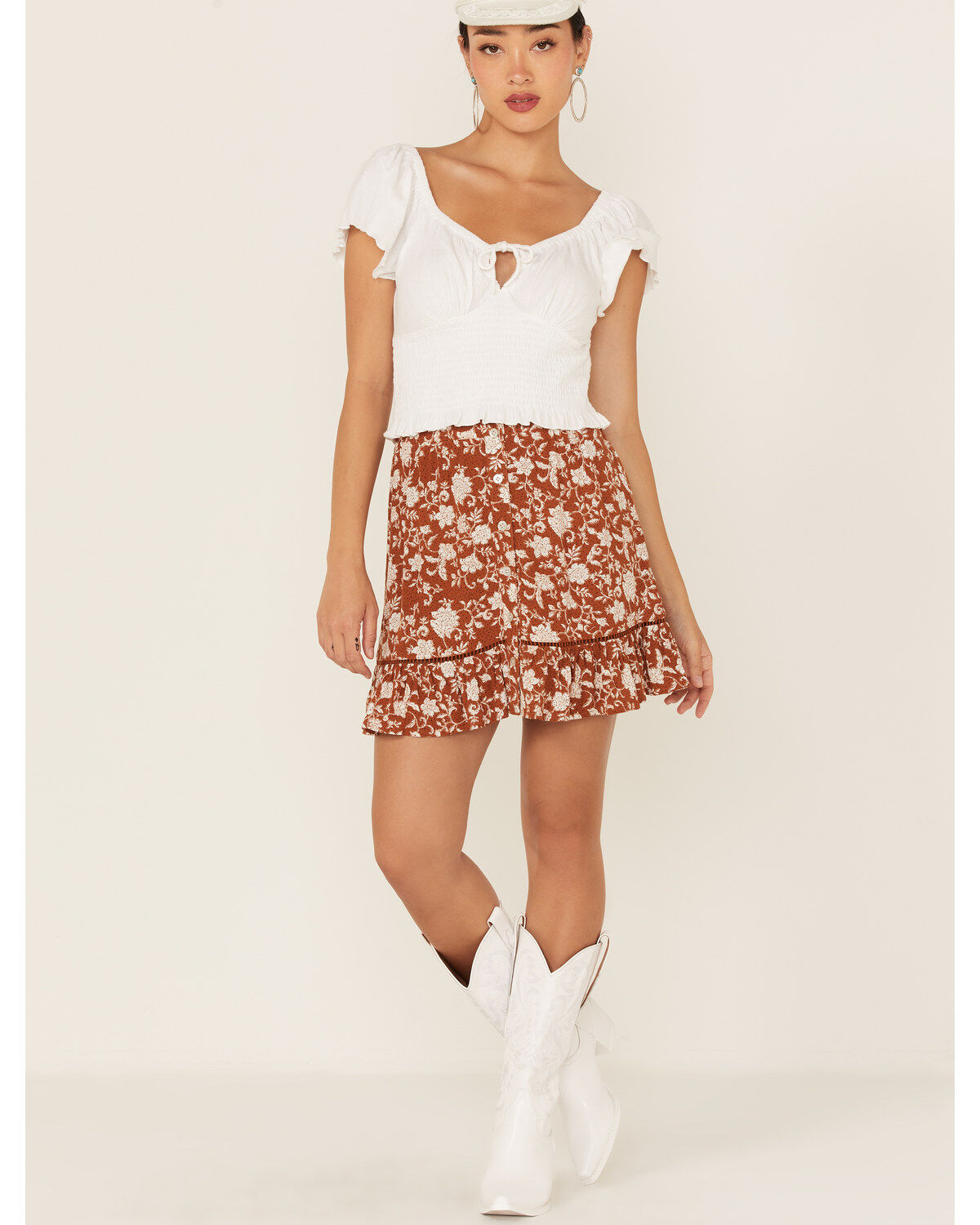 Patrons of Peace Women's Hyland Knit Crop Top