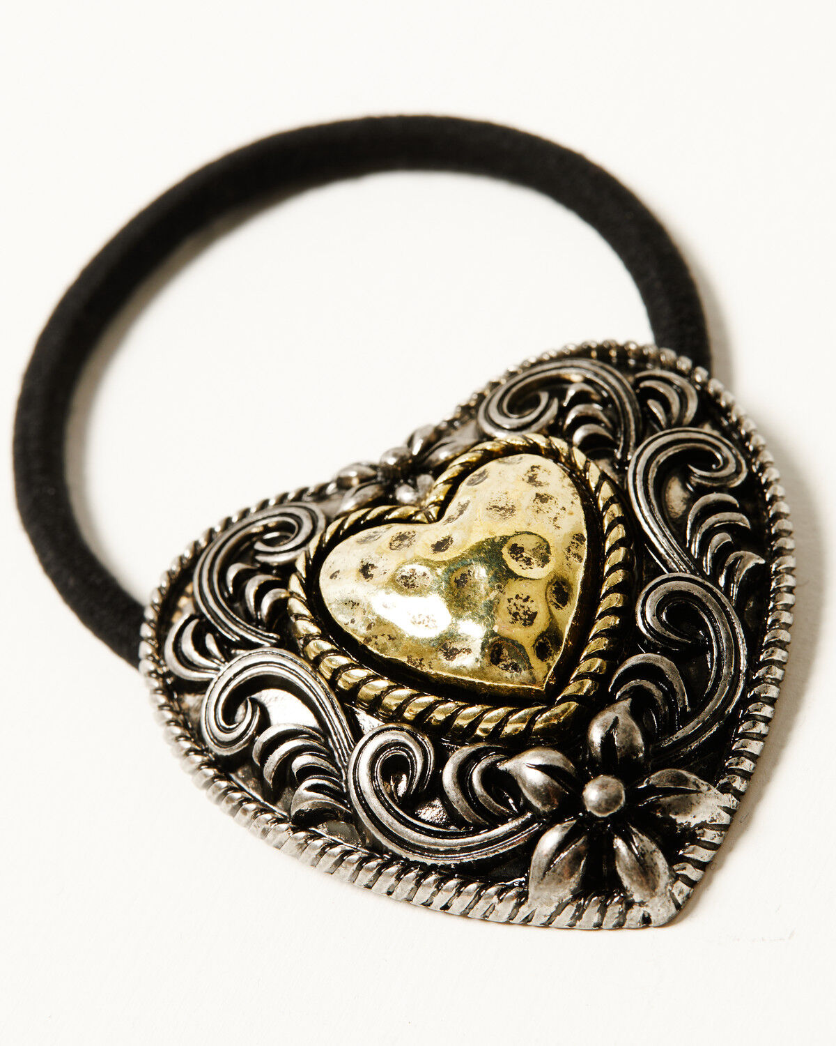 Shyanne Women's Heart Ponytail Holder