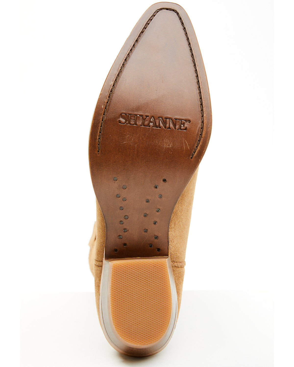 Shyanne Women's Bambi Suede Western Boots - Snip Toe