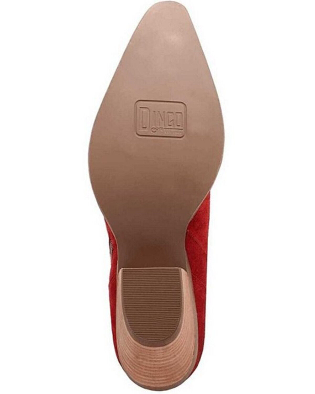 Dingo Women's Little Star Suede Western Booties - Snip Toe