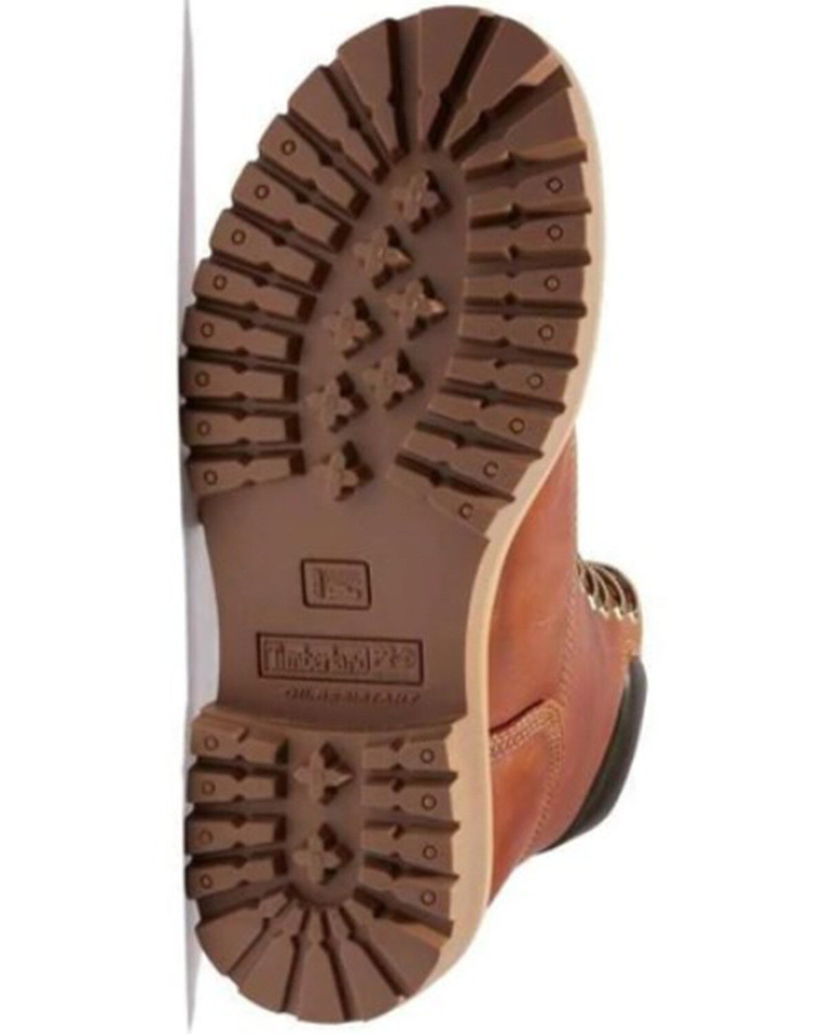 Timberland PRO Men's Direct Attach Marigold Nutbuck 8" Waterproof Work Boots - Soft Toe