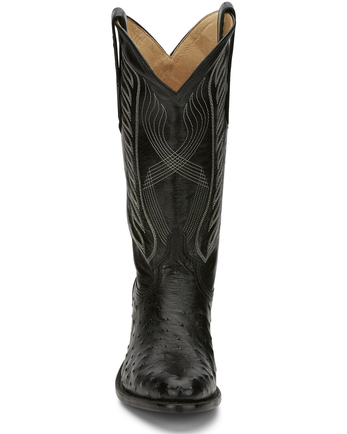 Tony Lama Men's Black McCandles Western Boots - Round Toe