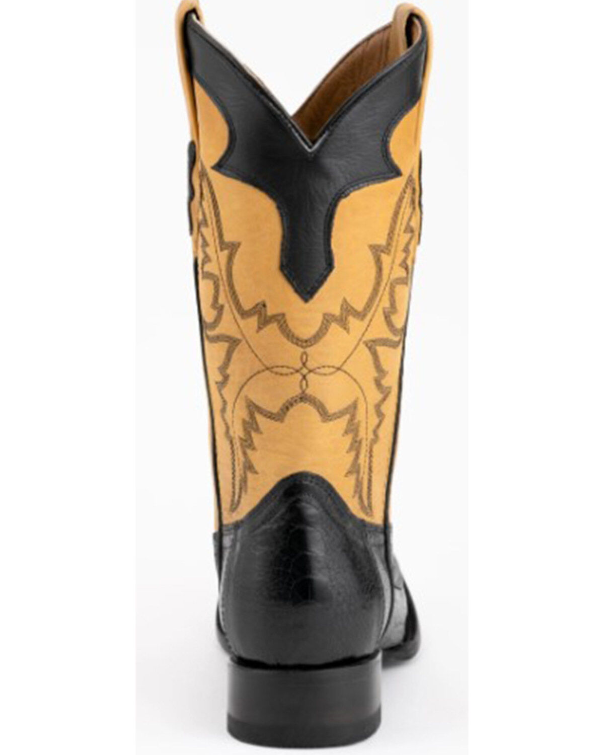 Ferrini Men's Nash Exotic Ostrich Leg Western Boots - Square Toe