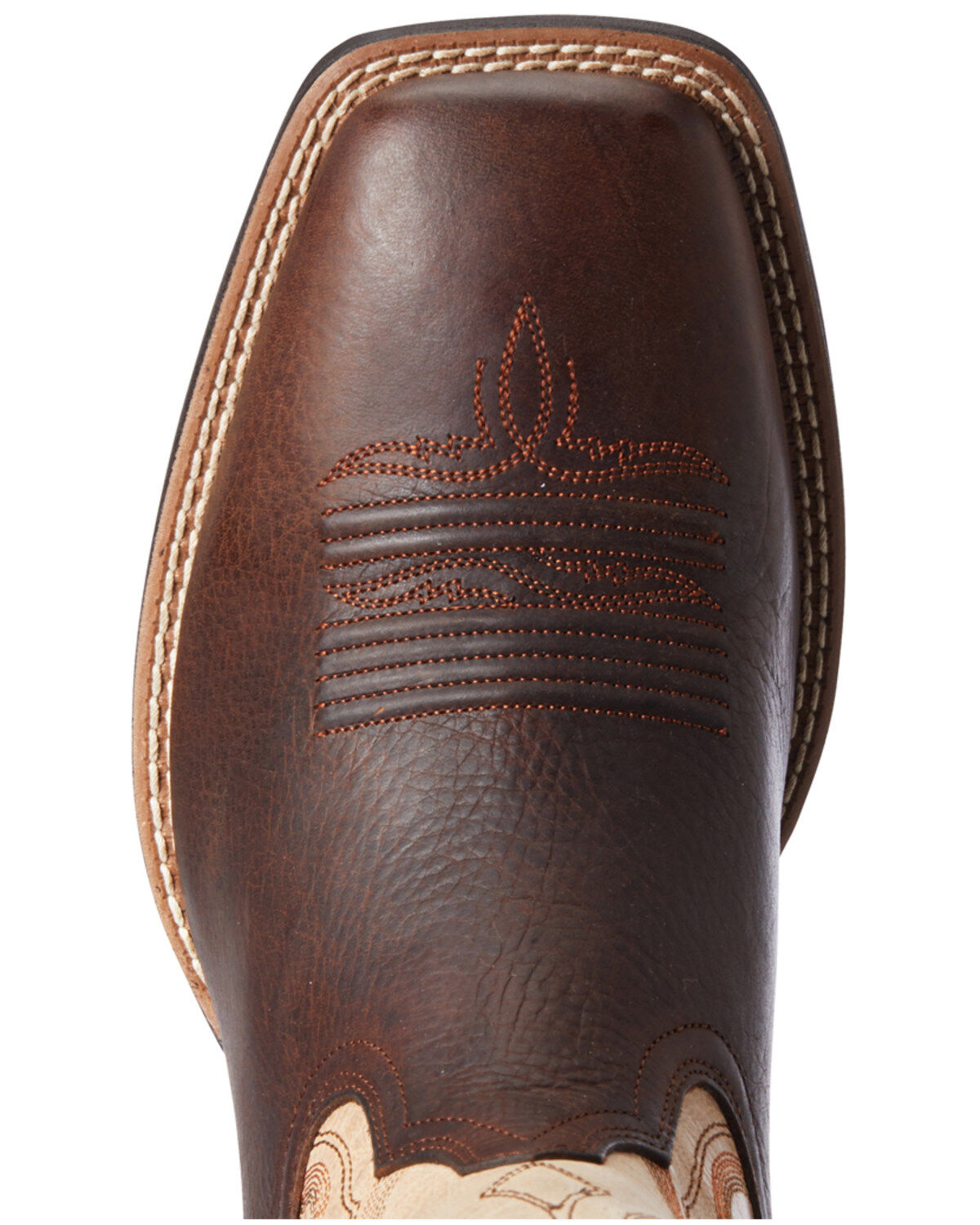 Ariat Men's Amos Barley Western Performance Boots - Broad Square Toe