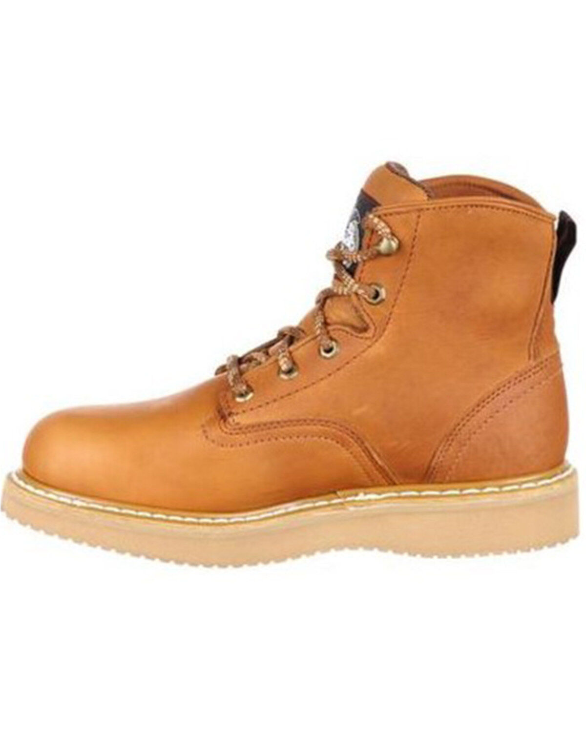 Georgia Men's Steel Toe Wedge 6" Work Boots